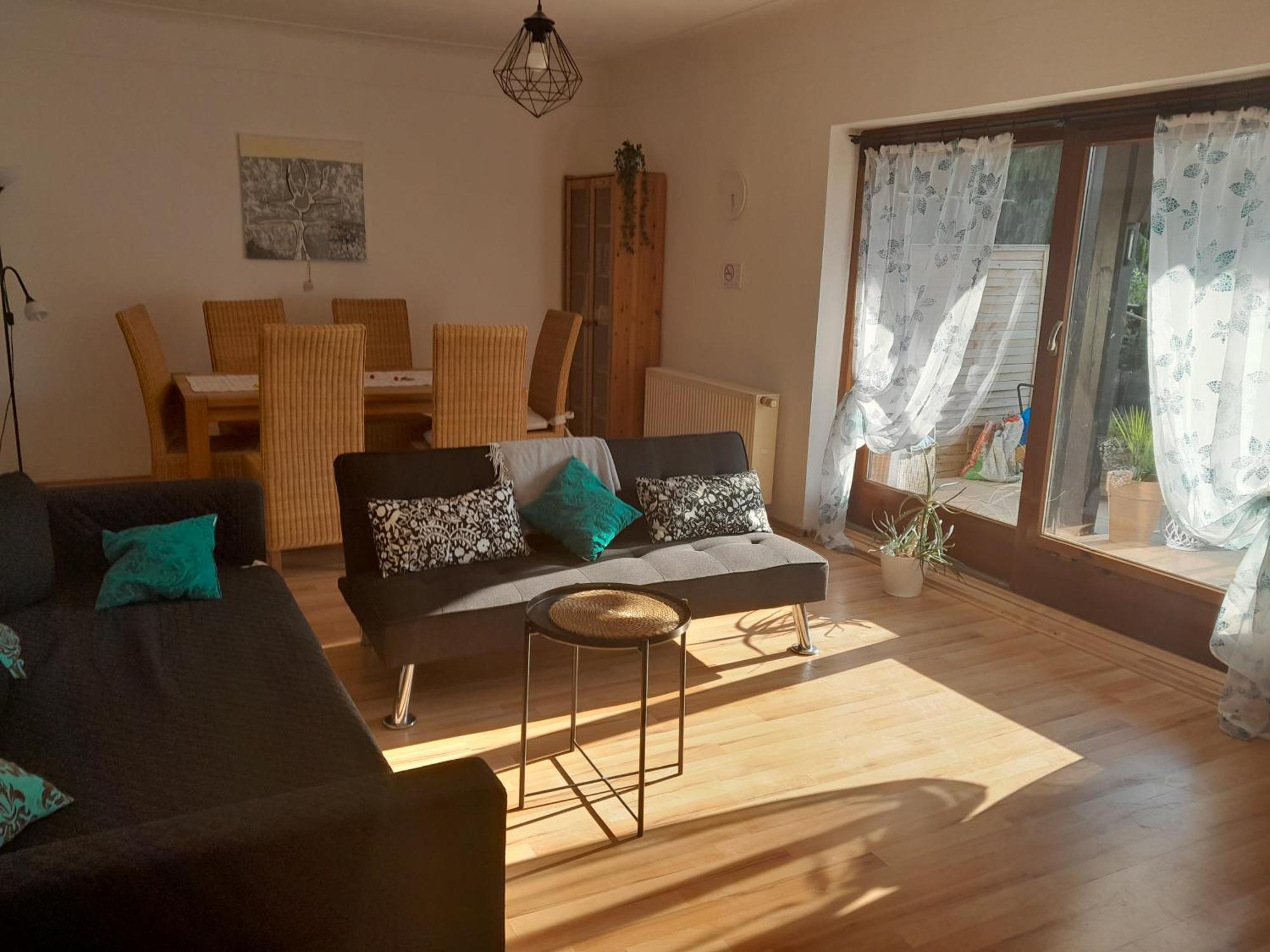 Apartament Goldstueck Im Gruenen Bad Schönborn Zewnętrze zdjęcie
