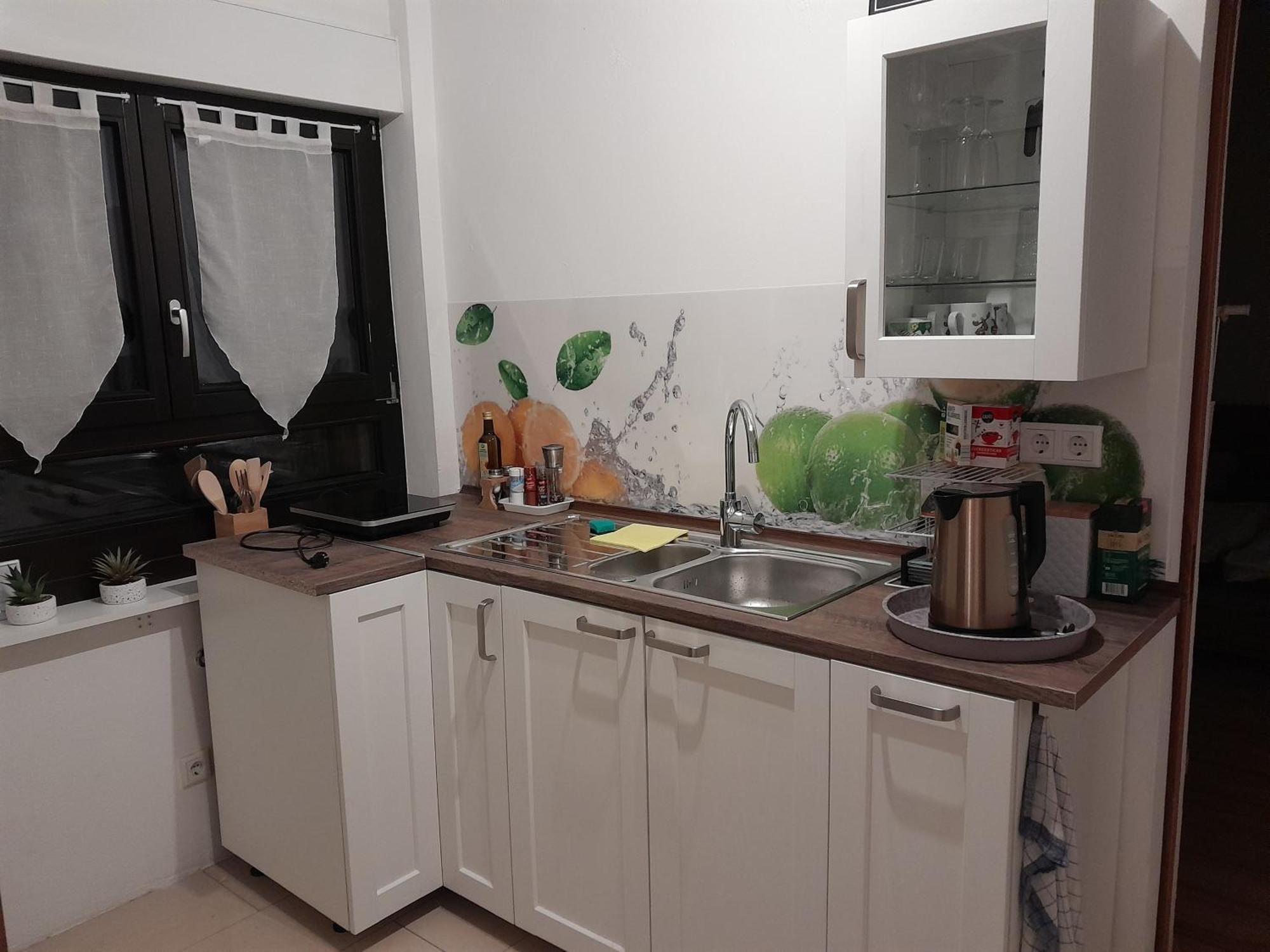 Apartament Goldstueck Im Gruenen Bad Schönborn Zewnętrze zdjęcie